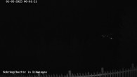 Archived image Webcam Panoramic sight of the Rohrkopfhütte 23:00