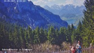 Archiv Foto Webcam Talblick von der Rohrkopfhütte 11:00