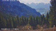 Archiv Foto Webcam Talblick von der Rohrkopfhütte 13:00