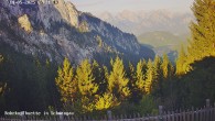 Archiv Foto Webcam Talblick von der Rohrkopfhütte 06:00