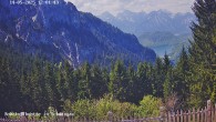 Archived image Webcam Panoramic sight of the Rohrkopfhütte 11:00
