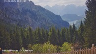 Archived image Webcam Panoramic sight of the Rohrkopfhütte 13:00