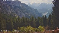 Archived image Webcam Panoramic sight of the Rohrkopfhütte 15:00