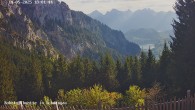 Archived image Webcam Panoramic sight of the Rohrkopfhütte 17:00