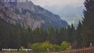 Archiv Foto Webcam Talblick von der Rohrkopfhütte 11:00