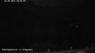 Archiv Foto Webcam Talblick von der Rohrkopfhütte 03:00