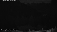 Archiv Foto Webcam Talblick von der Rohrkopfhütte 03:00