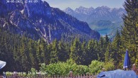 Archiv Foto Webcam Talblick von der Rohrkopfhütte 11:00
