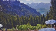 Archiv Foto Webcam Talblick von der Rohrkopfhütte 13:00