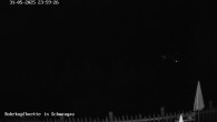 Archiv Foto Webcam Talblick von der Rohrkopfhütte 23:00