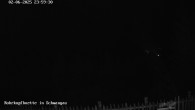 Archiv Foto Webcam Talblick von der Rohrkopfhütte 23:00