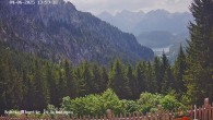 Archiv Foto Webcam Talblick von der Rohrkopfhütte 13:00