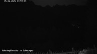 Archiv Foto Webcam Talblick von der Rohrkopfhütte 23:00