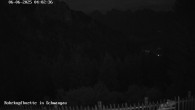 Archiv Foto Webcam Talblick von der Rohrkopfhütte 03:00
