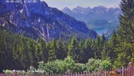 Archived image Webcam Panoramic sight of the Rohrkopfhütte 11:00