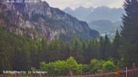 Archived image Webcam Panoramic sight of the Rohrkopfhütte 17:00