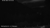 Archiv Foto Webcam Talblick von der Rohrkopfhütte 03:00