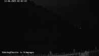 Archiv Foto Webcam Talblick von der Rohrkopfhütte 01:00