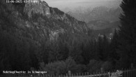 Archiv Foto Webcam Talblick von der Rohrkopfhütte 03:00