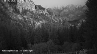 Archiv Foto Webcam Talblick von der Rohrkopfhütte 03:00