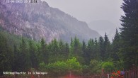 Archiv Foto Webcam Talblick von der Rohrkopfhütte 19:00
