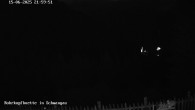 Archiv Foto Webcam Talblick von der Rohrkopfhütte 21:00