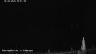 Archiv Foto Webcam Talblick von der Rohrkopfhütte 23:00