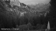 Archiv Foto Webcam Talblick von der Rohrkopfhütte 03:00
