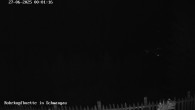 Archiv Foto Webcam Talblick von der Rohrkopfhütte 23:00