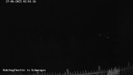 Archiv Foto Webcam Talblick von der Rohrkopfhütte 01:00
