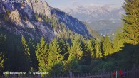 Archiv Foto Webcam Talblick von der Rohrkopfhütte 06:00
