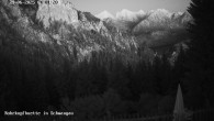 Archiv Foto Webcam Talblick von der Rohrkopfhütte 03:00