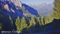 Archiv Foto Webcam Talblick von der Rohrkopfhütte 06:00