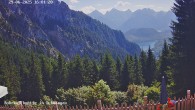 Archiv Foto Webcam Talblick von der Rohrkopfhütte 15:00