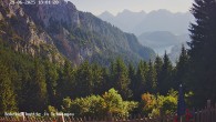 Archiv Foto Webcam Talblick von der Rohrkopfhütte 17:00