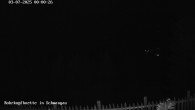 Archiv Foto Webcam Talblick von der Rohrkopfhütte 23:00
