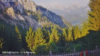Archiv Foto Webcam Talblick von der Rohrkopfhütte 06:00