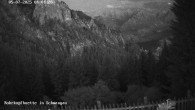 Archiv Foto Webcam Talblick von der Rohrkopfhütte 03:00