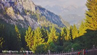 Archiv Foto Webcam Talblick von der Rohrkopfhütte 06:00