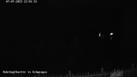 Archiv Foto Webcam Talblick von der Rohrkopfhütte 21:00