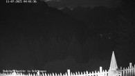 Archiv Foto Webcam Talblick von der Rohrkopfhütte 03:00