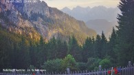 Archiv Foto Webcam Talblick von der Rohrkopfhütte 19:00