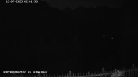 Archiv Foto Webcam Talblick von der Rohrkopfhütte 01:00