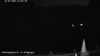 Archiv Foto Webcam Talblick von der Rohrkopfhütte 21:00