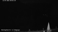 Archiv Foto Webcam Talblick von der Rohrkopfhütte 23:00