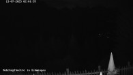 Archiv Foto Webcam Talblick von der Rohrkopfhütte 01:00