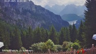 Archiv Foto Webcam Talblick von der Rohrkopfhütte 15:00