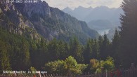 Archiv Foto Webcam Talblick von der Rohrkopfhütte 17:00