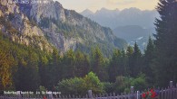 Archiv Foto Webcam Talblick von der Rohrkopfhütte 19:00