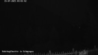 Archiv Foto Webcam Talblick von der Rohrkopfhütte 03:00